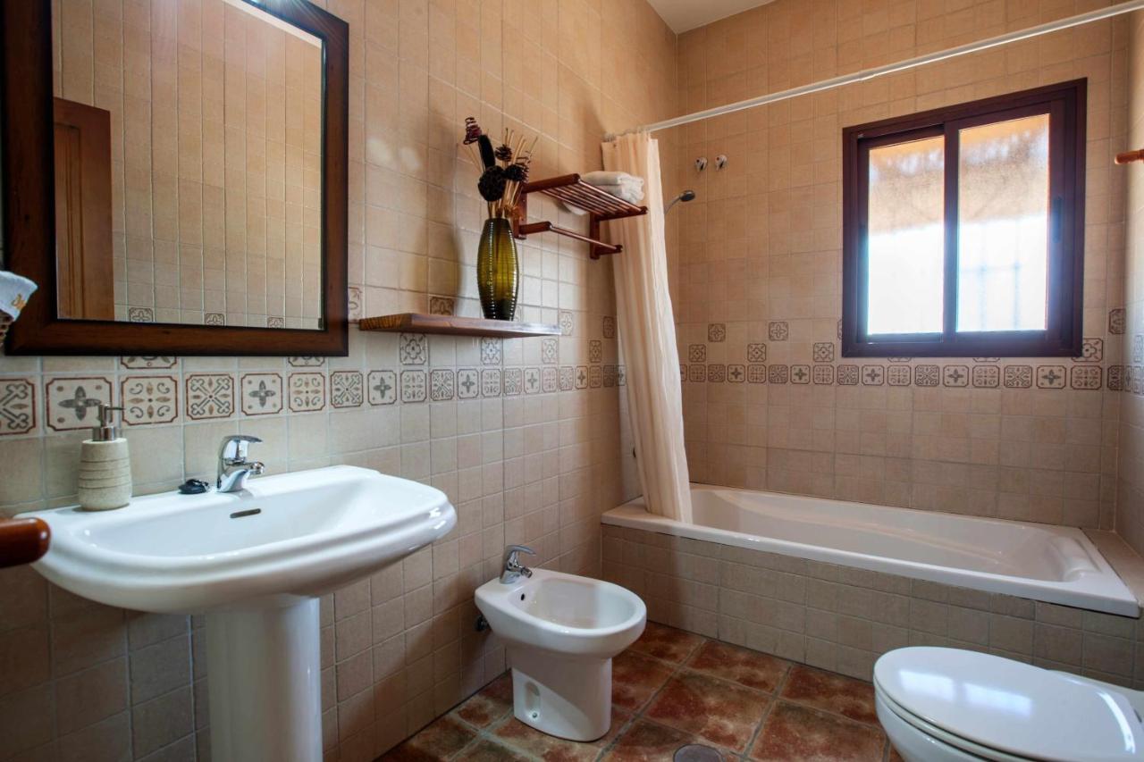 Casa Mirador Las Claras Con Piscina Privada Jardin Iznate Exterior foto